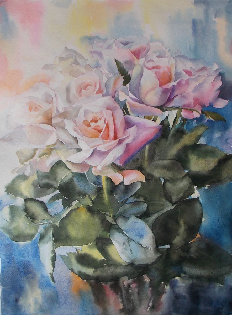 Bouquet of roses #2 by Yuryy Pashkov