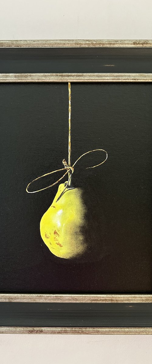 Suspended Pear by Kaz  Jones