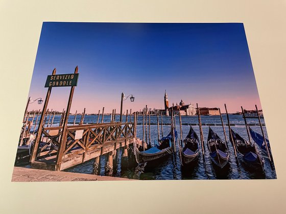 VENICE #17 Sunset Limited Edition 1/30