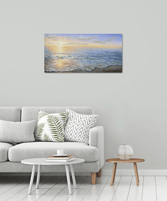Ocean sunset