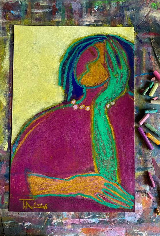 The Lady in Mauve.