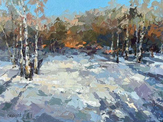 "Winter Grove II"