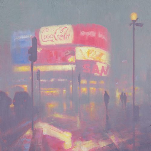 Piccadilly Fog by Mark Harrison