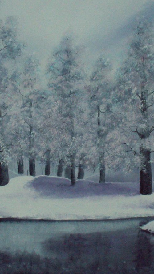 Lost by Mel Davies Original Art