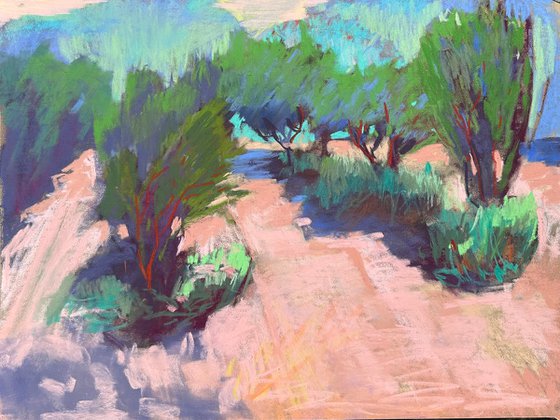 Orange garden