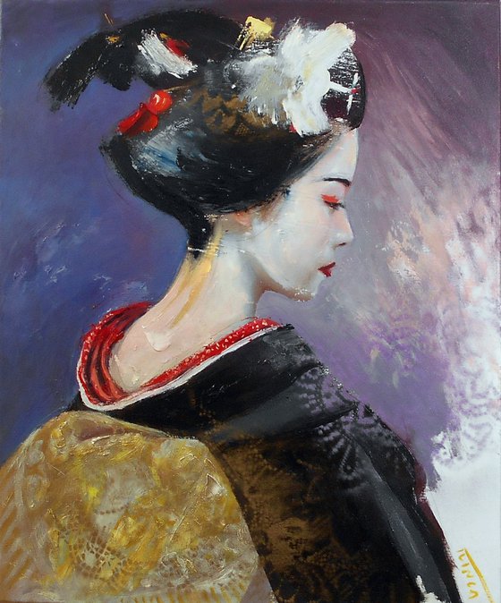 from "Memoirs of a Geisha" (L'une 85)