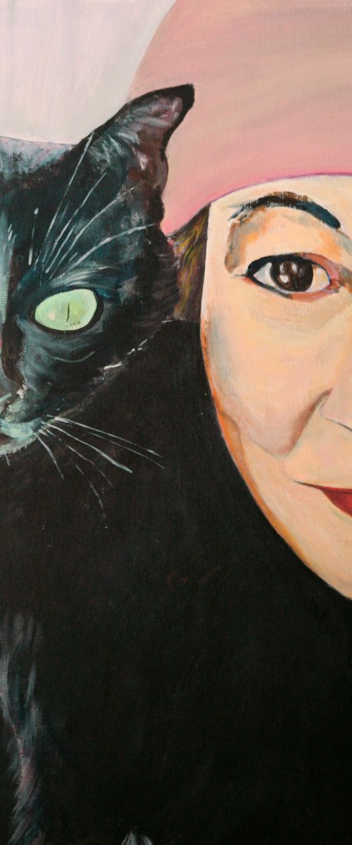 do we take a selfie? by Isabel Robledo