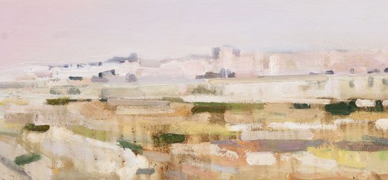 "Abandoned Landscape" Painting No 2