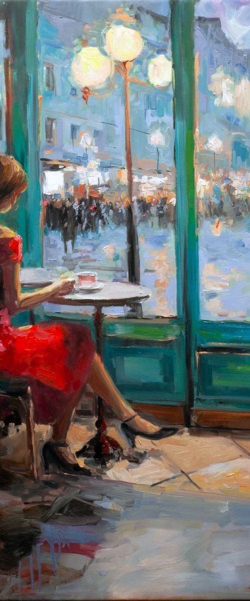 The Comfort of Waiting by Alexandr Klemens