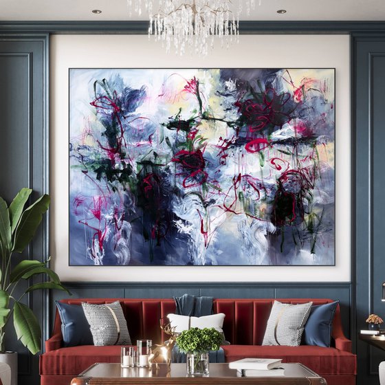 Where Wild Flowers Remember the Storm