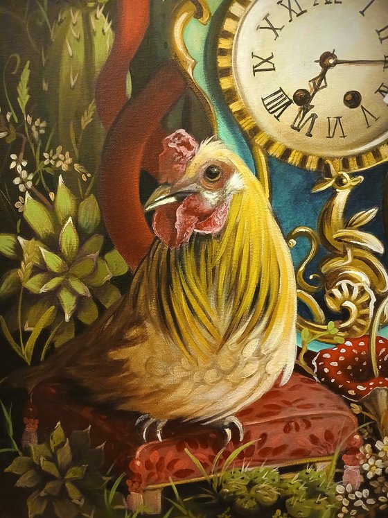 The hen