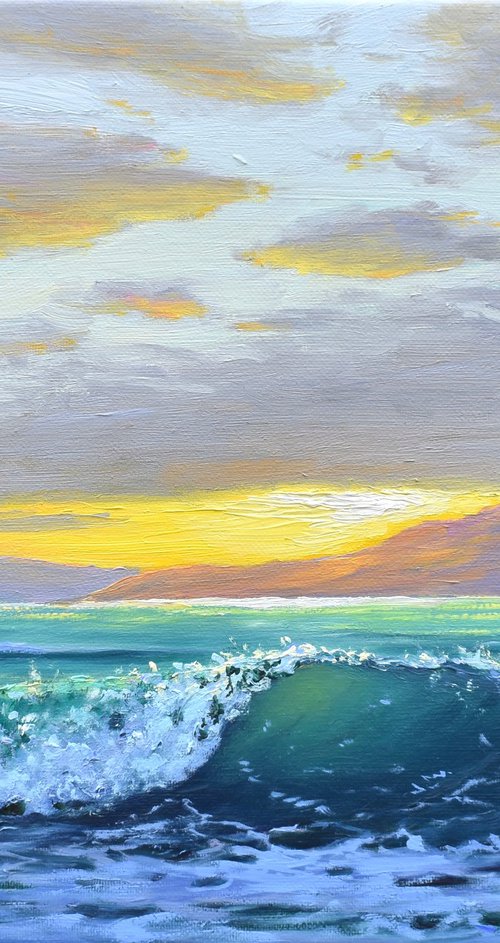 Silver Clouds by Yulia Nikonova