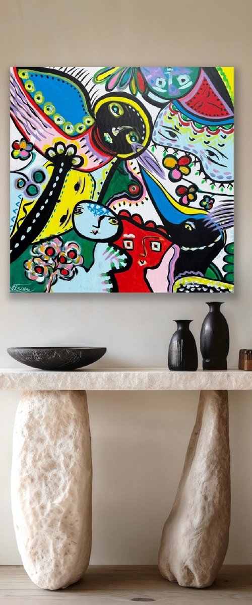 Joyfulness by Veronica Vilsan