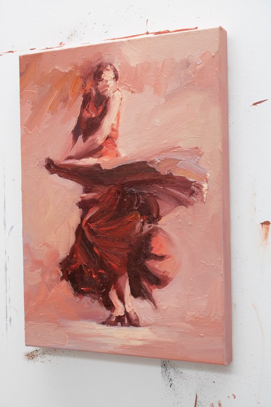 Duende Rojo (study)