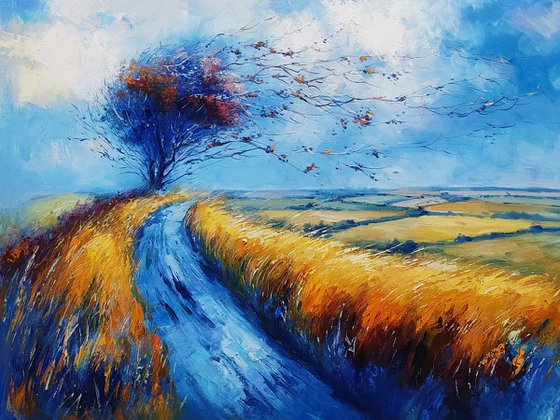 Autumn Leaves Scattering