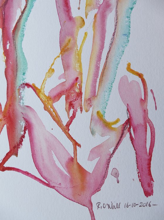 female nude 4 poses