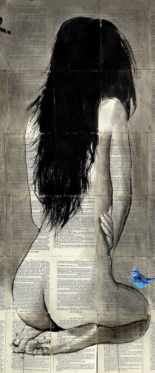 LA LUNA by Loui Jover