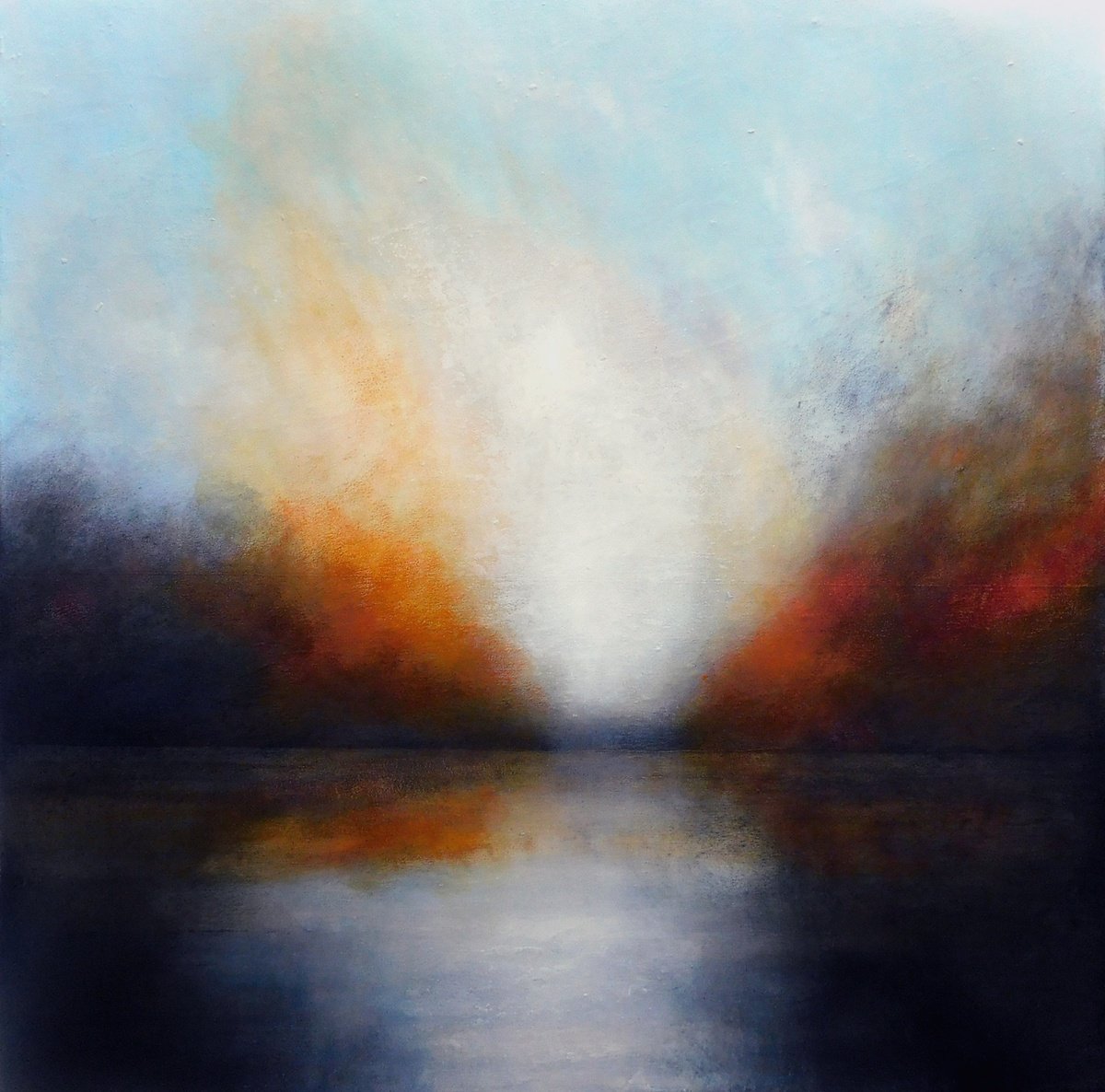 Eventide By Colin Robson, 30 X 30, Artwork For Sale On Artfinder