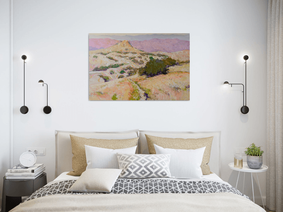 Summer Morning. California Mountains