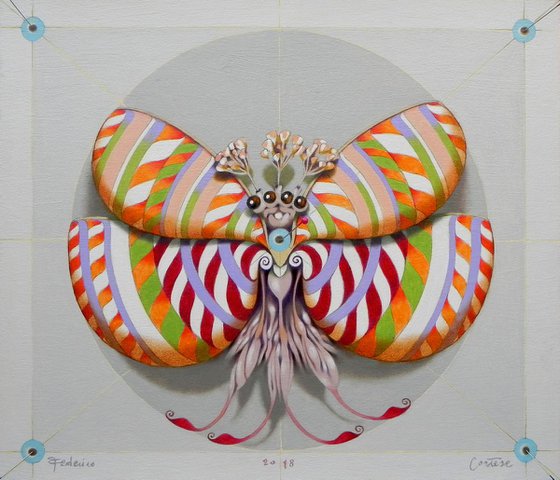 Circular butterfly