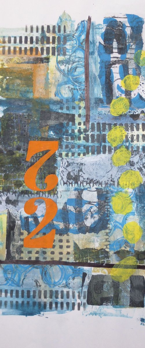 Urban Rhythm 22 by Lu Dixon