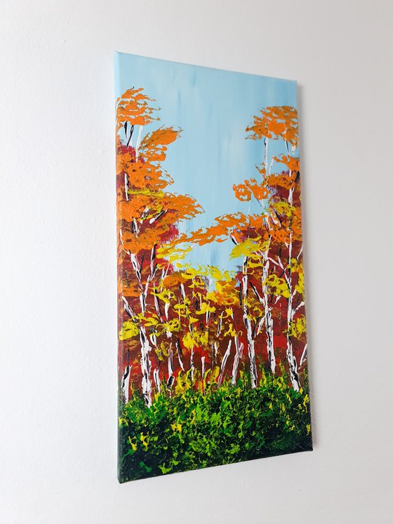 Heavenly Birches 1