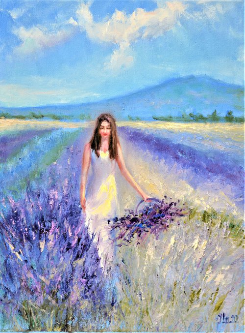 Lavender scent by Elena Lukina