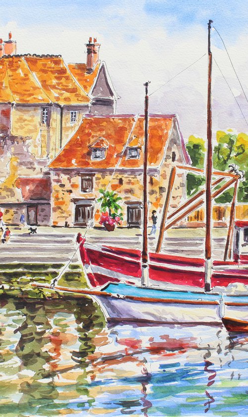The Lieutenence Honfleur by Kristen Olson Stone
