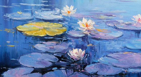 Water Lilies Dreamscape