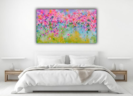 Sakura Pink Cherry Tree