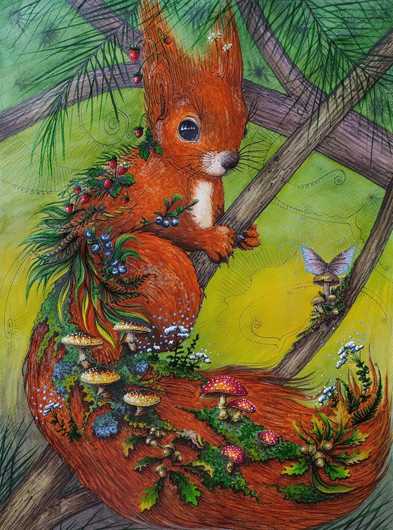 Forest fairy