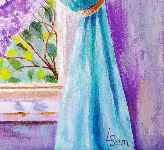 Lilac by the Window