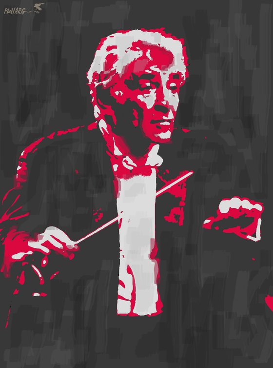 BERNSTEIN  35"X46"