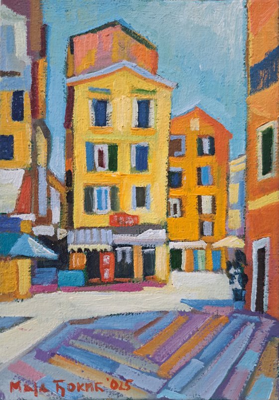 Set of two paintings, 6