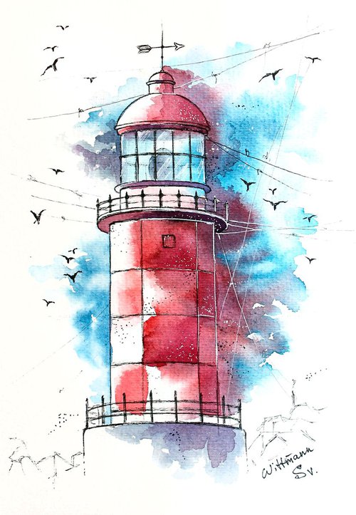 Lighthouse #10. by Svetlana Wittmann