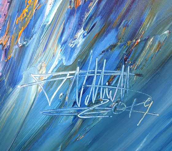 Blue Symphony XL 6