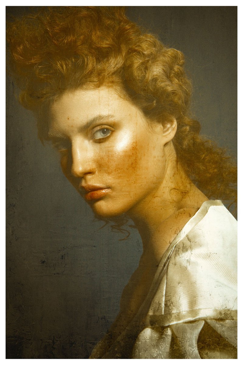 Like A Painting - By TOMAAS prints under acrylic glass for sale by TOMAAS