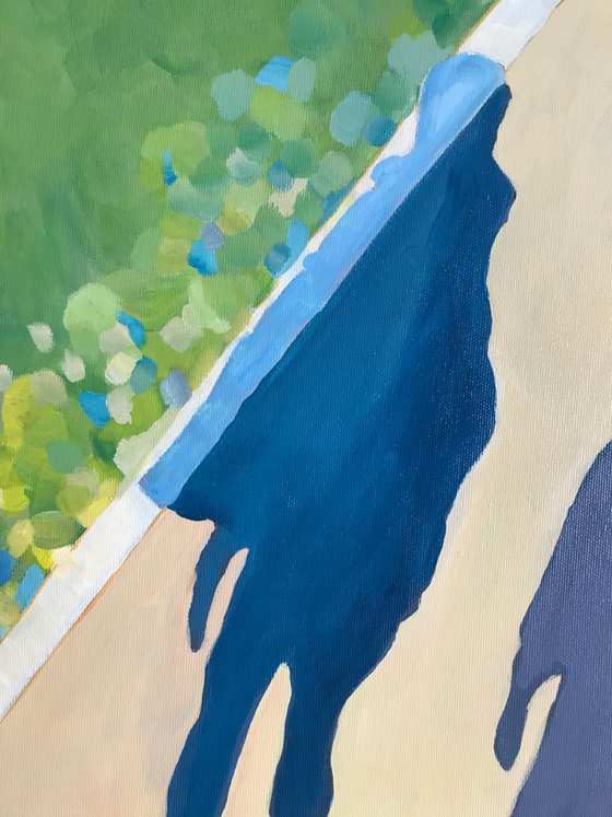Passing shadows