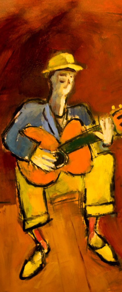 Solo Guitar by Andre Pallat
