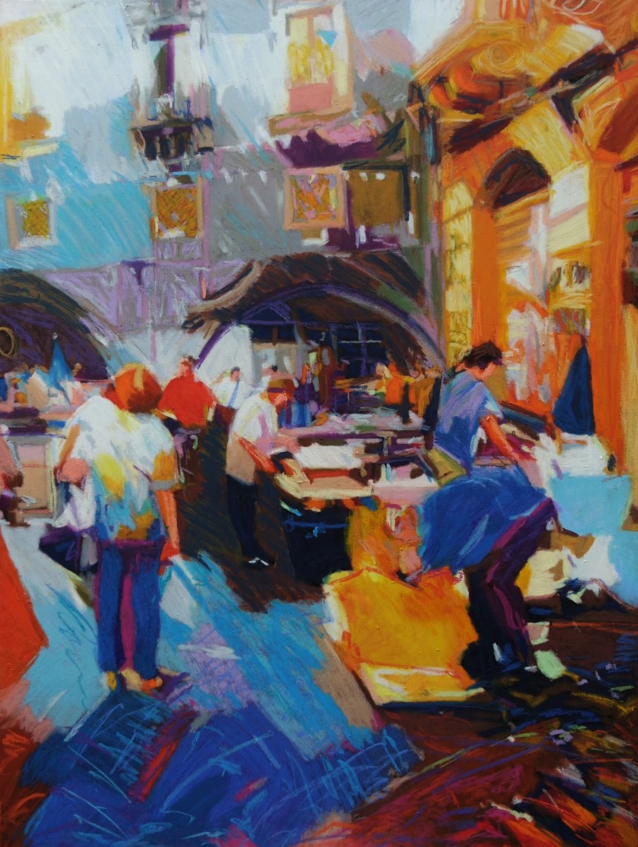 Catania Market, Sicily by Paul Edmondson