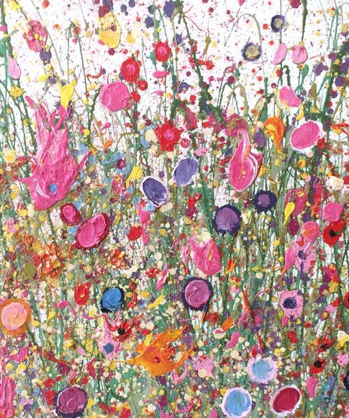 Your Love Makes My Heart Dance with Wild Magic by Yvonne  Coomber