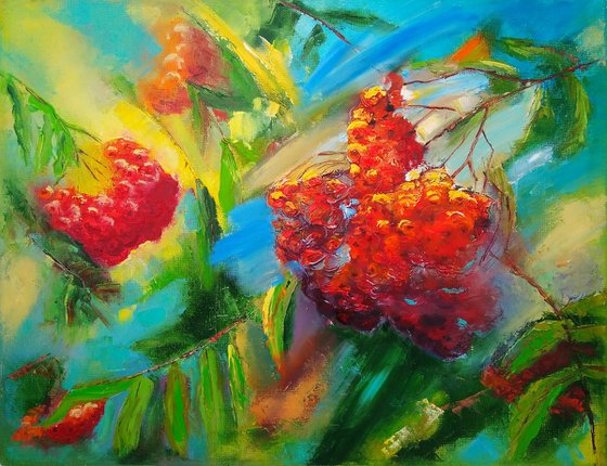 Solar rowanberry