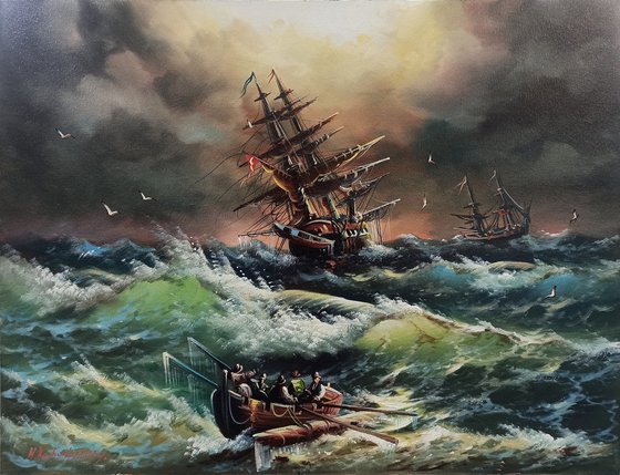 Restless sea 2