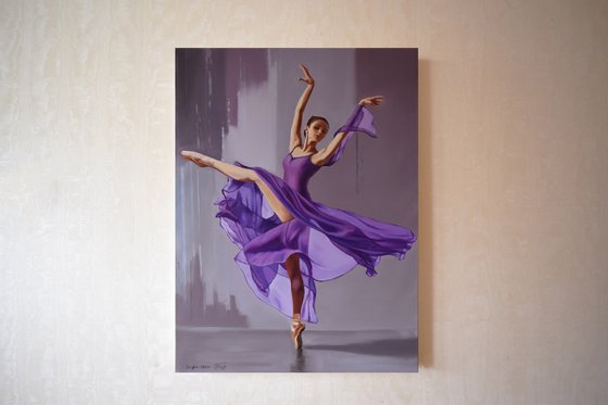 The beauty of purple II