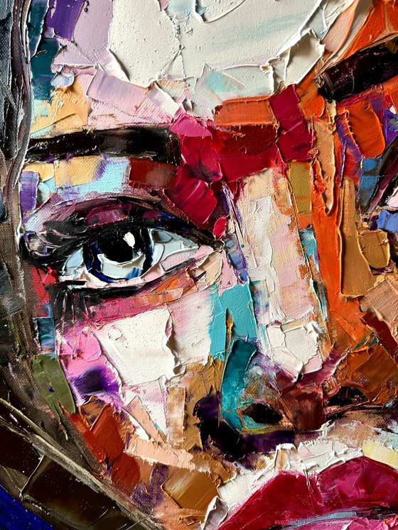 Flower Born after Sandstorm