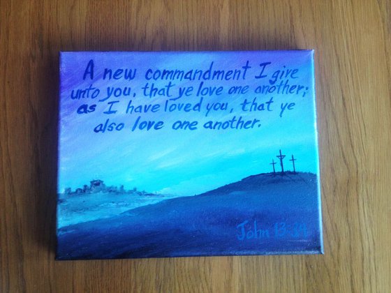 John 13:34