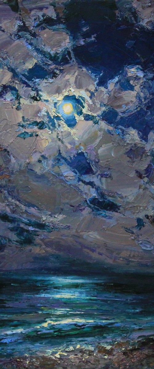 Among the clouds by Alisa Onipchenko-Cherniakovska