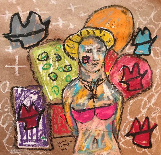Nude girl #7