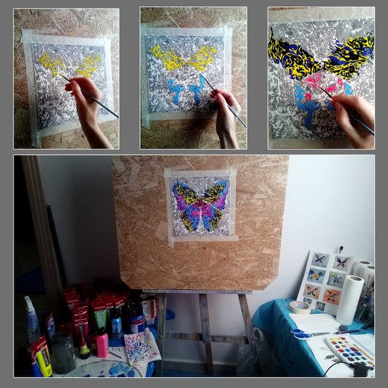 Set of 2 «Mysterious Mood»