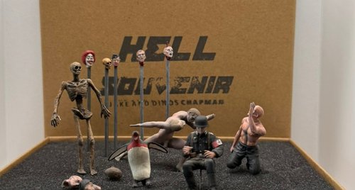 Artwork by Jake and Dinos Chapman
